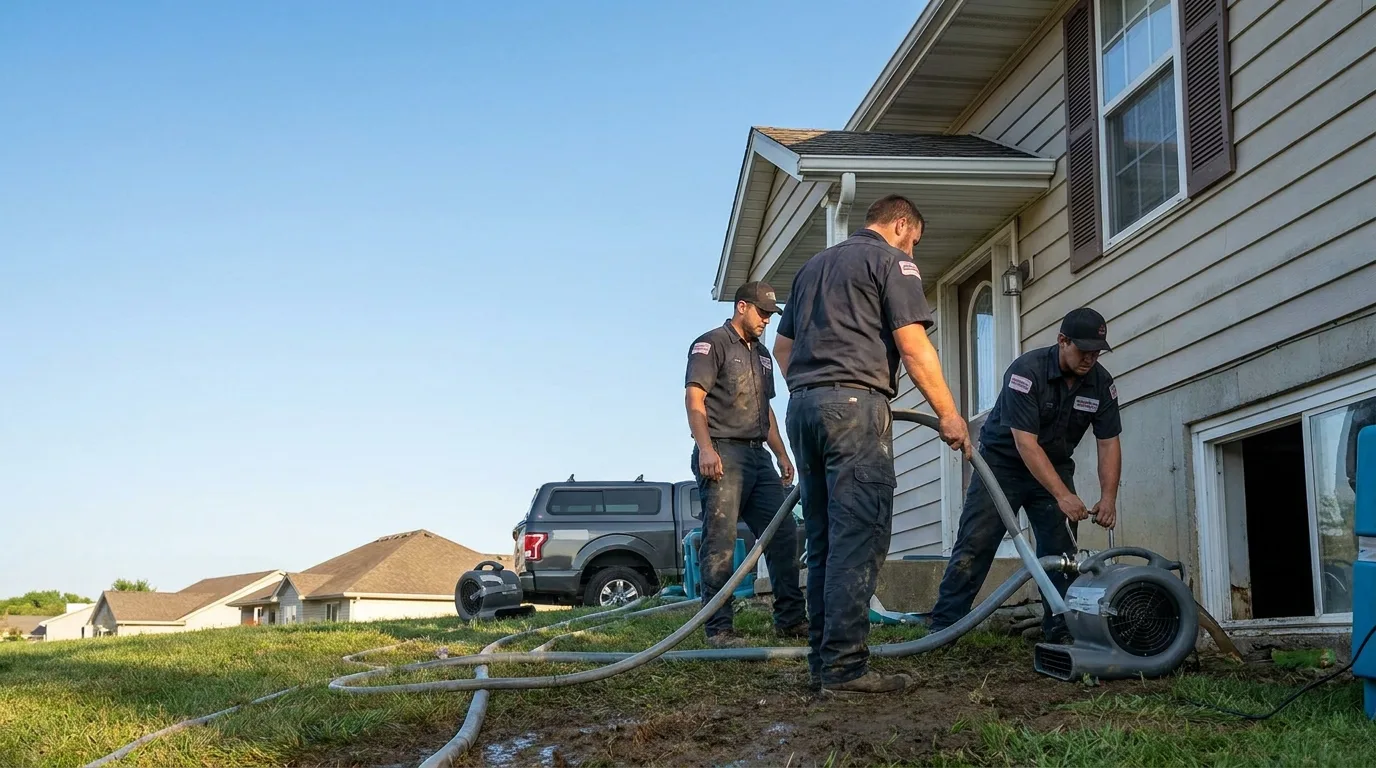 Water Removal in Peabody, KS near me